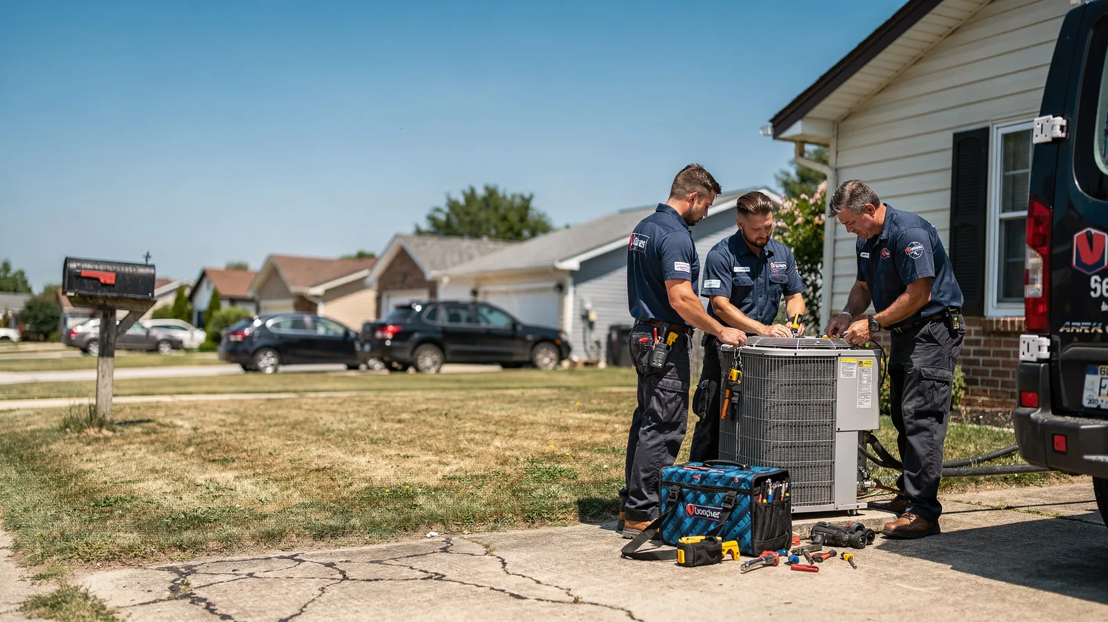 Hvac Repair in Prosperity, PA near me